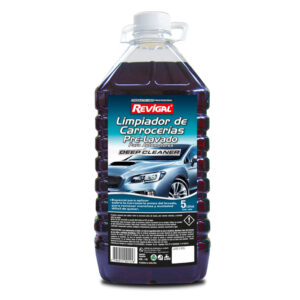 REVIGAL líquido LIMPIADOR DE CARROCERIAS DEEP CLEANER pre lavado automotor x5lts BIDÓN