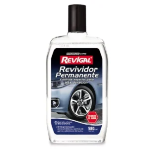 REVIGAL líquido REVIVIDOR PERMANENTE gomas y plasticos x580cc BOTELLA PVC